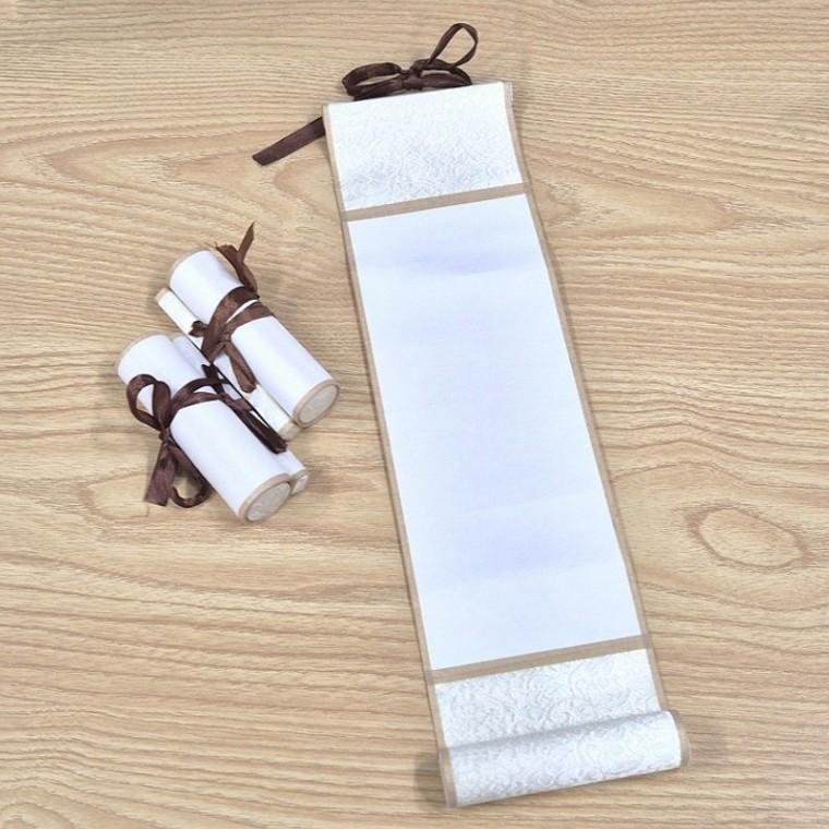 미니 족자 세로 37cm 가로10cm DIY 미술 수업