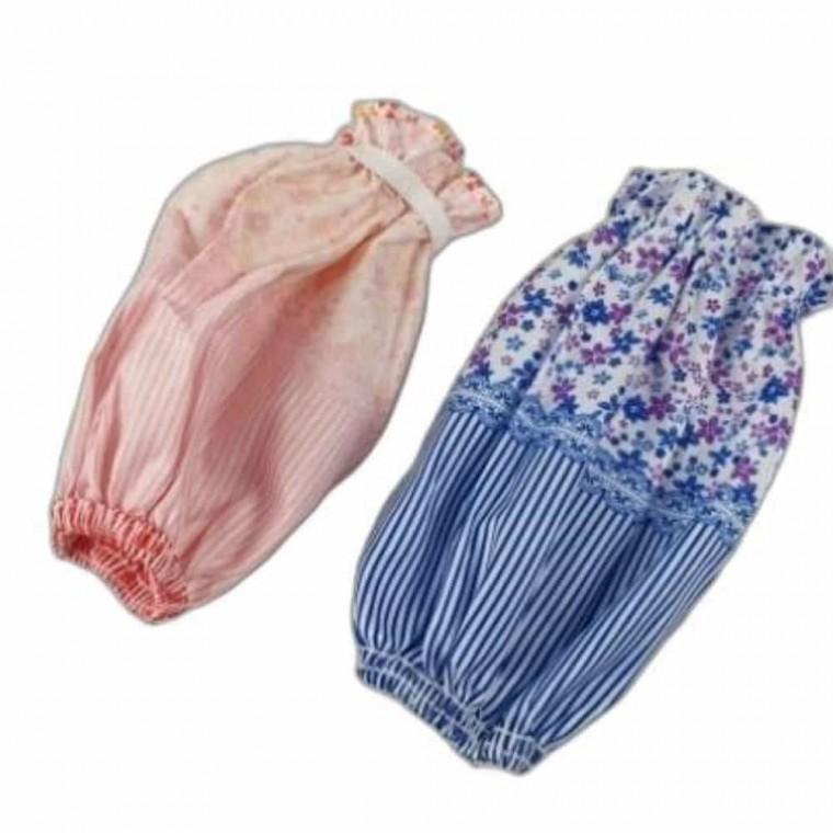 프릴 미니 팔 반 토시 작업용토시 미술토시 암워머