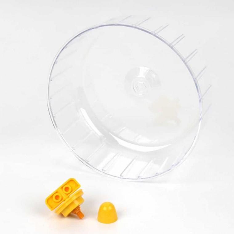 햄스터 투명 쳇바퀴 미니회전바퀴 쳇바퀴돌리기 골든햄스터쳇바퀴 햄스터마라톤휠 햄스터집꾸미기 햄스터키