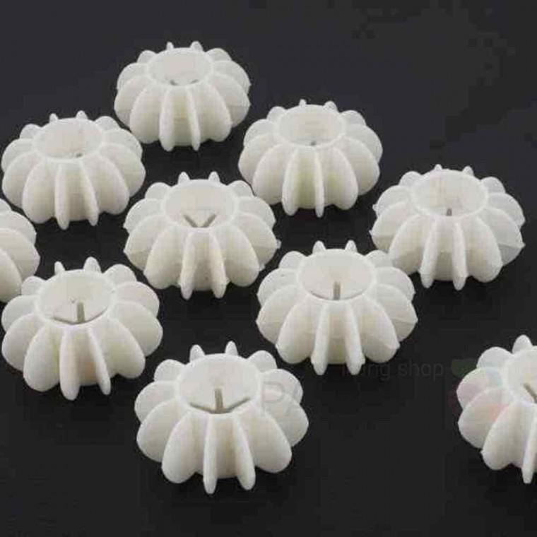 톱니 원형 미니세탁볼 10P 세탁기엉킴 세탁엉킴 빨래엉킴 세탁엉킴방지 세탁기볼