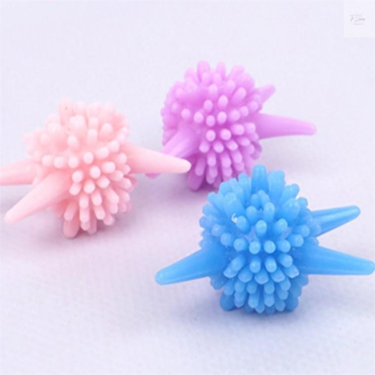 미니 세탁볼 세탁기용볼 톱니모양세탁볼 빨래엉킴방지세탁볼 돌기형세탁볼