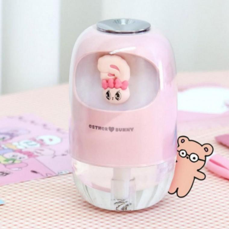 미니 토끼 에스더버니 USB 무드등 인테리어 가습기