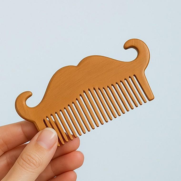 미니빗 도끼빗 꼬리빗 두피 브러쉬 헤어 고급 나무빗 휴대용 세트