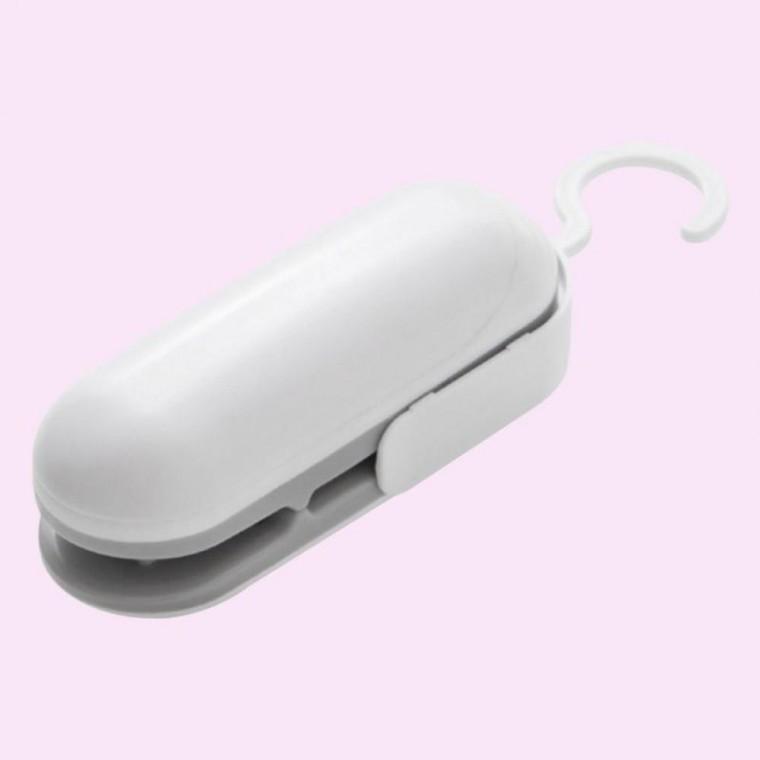 미니 컴팩트 휴대용 캠핑 실링기 완전밀봉 밀폐 신선