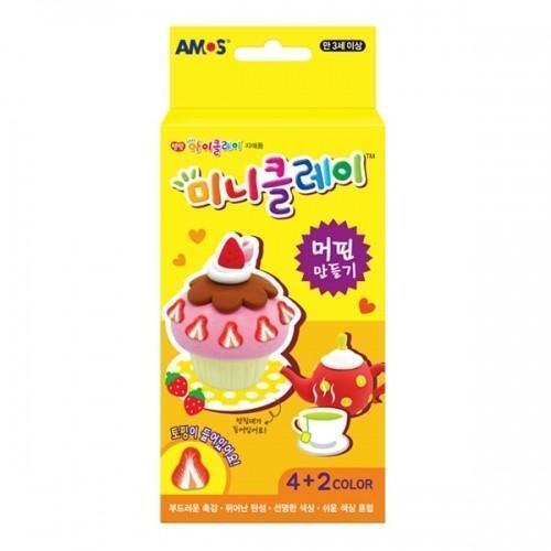 아모스 미니클레이 머핀만들기 87x42x155mm 1개
