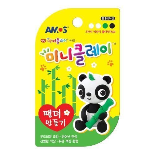 아모스 미니클레이 팬더만들기 95x125x15mm 1개