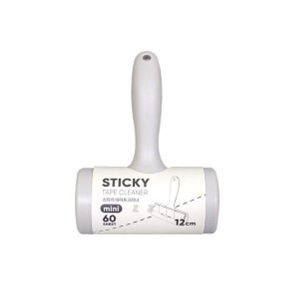 스티키 테이프 크리너 미니 12cm 먼지 찍찍이