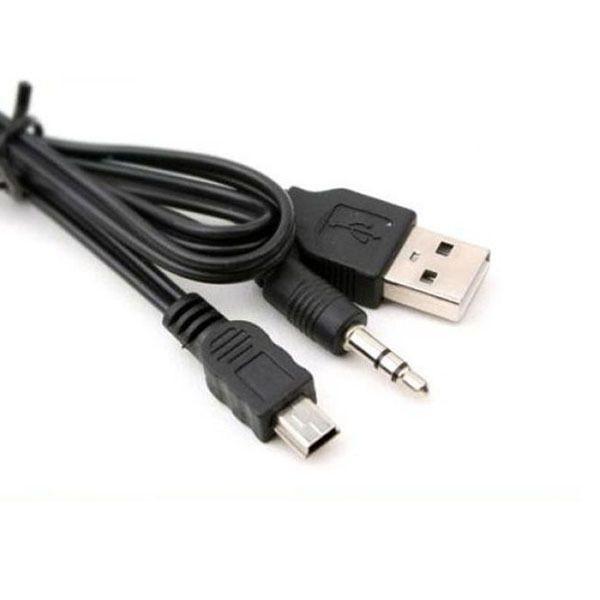 coms USB 미니 케이블 5P ST 3.5 Y형