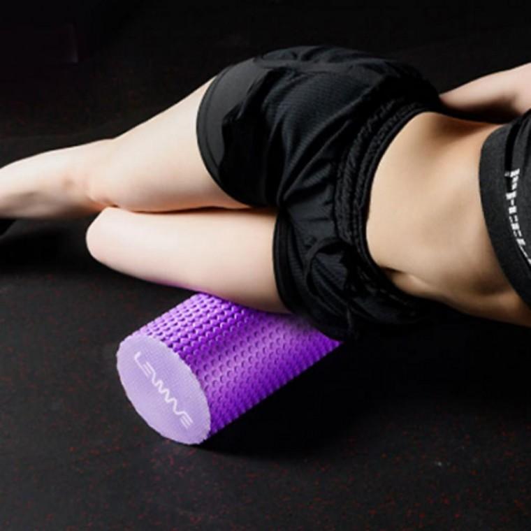 런웨이브 미니폼롤러 필라테스 마사지 육각돌기 스트레칭