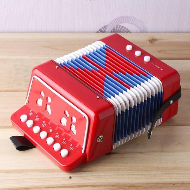 어린이 미니 아코디언-색상랜덤 아동용아코디언