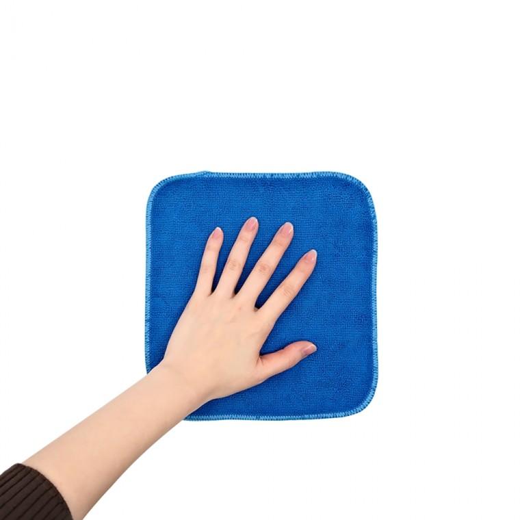 kimspp 국산 경편 극세사 손걸레(20x20cm) 미니손걸레 소품 책상걸레 바둑크리너