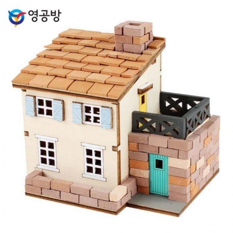 EAS 미니 목재 조립 키트 어린이 DIY 장난감 방학 숙제