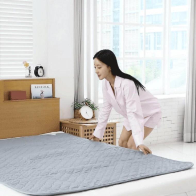 best EMF탄소매트 미니온열매트 전자파없는전기매트 싱글