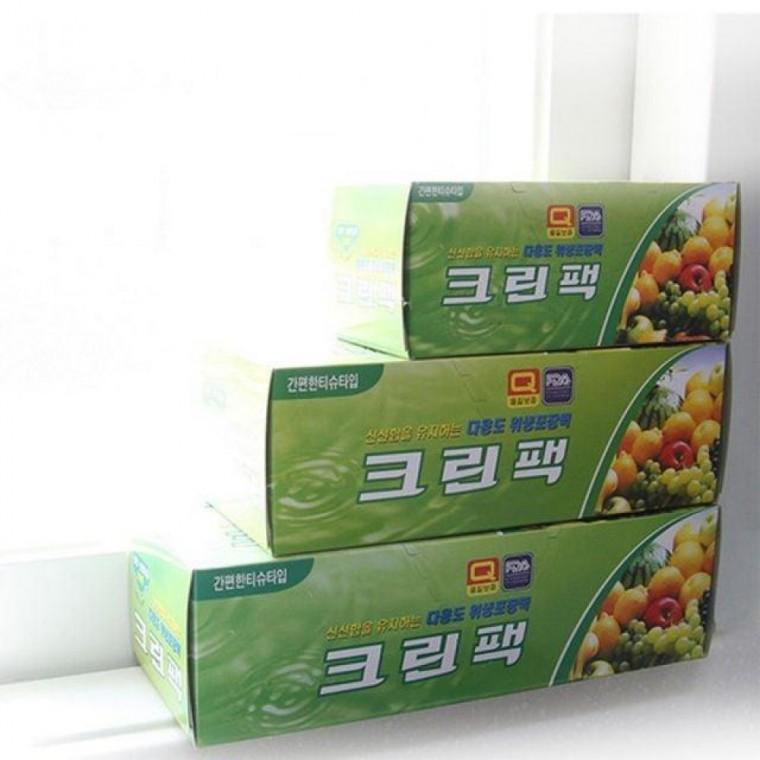 라부 신크린팩100매 미니17x25 비닐팩 다용도팩