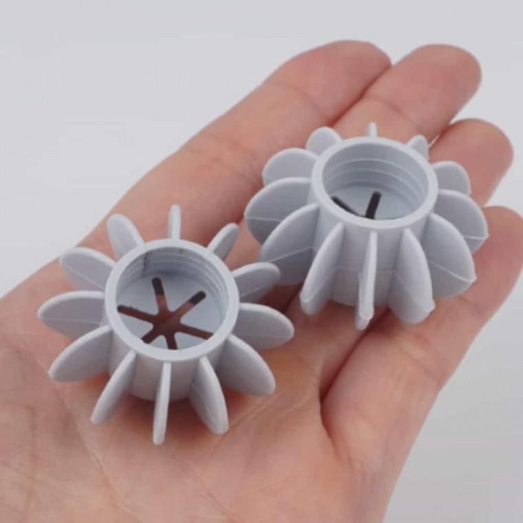 10P 미니 원형 세탁볼 런드리볼 빨래엉킴방지