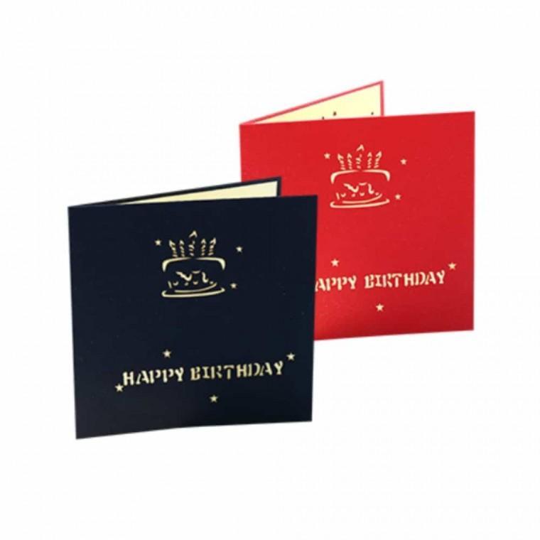 생일 축하 입체 카드 기념일카드 미니생일카드 메모카드 생일축하카드 메시지카드