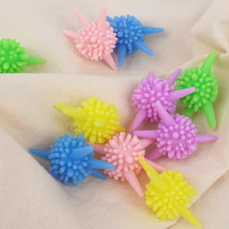 10P 미니 세탁 볼 실리콘세탁볼 드라이어볼