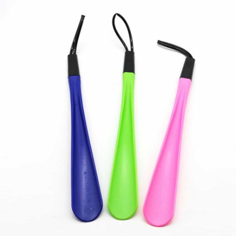 컬러 구두 주걱 48cm 플라스틱구두주걱 미니구두주걱 구두주걱 컬러구두칼 구두헤라 긴구두주걱 가정구둣주