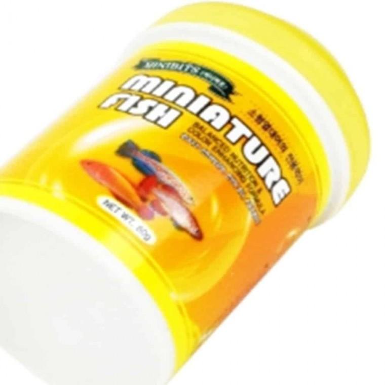 미니비트 소형어사료 구피밥 물고기사료 물고기먹이