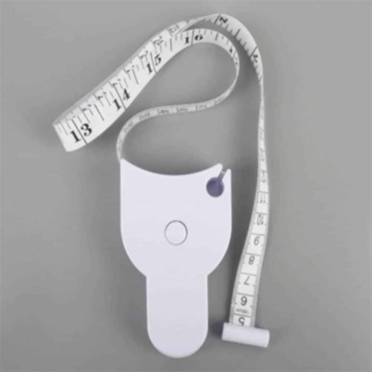 다이어트줄자 1.5m 휴대용줄자 스마트허리줄자 휴대용미니줄자 허리둘레재는줄자