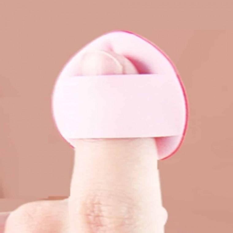 손가락 미니퍼프 물광퍼프 물방울퍼프 블러셔퍼프 화장퍼프