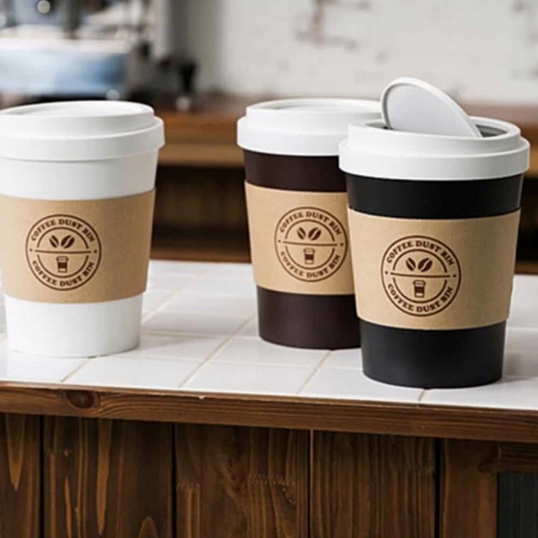 미니 커피 컵 휴지통 탁상휴지통 인테리어쓰레기통