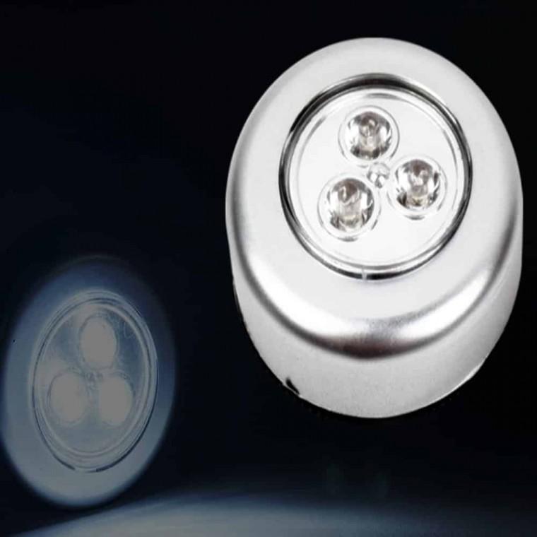 부착식 LED 조명 LED미니등 침대조명 간접조명등 건전지조명