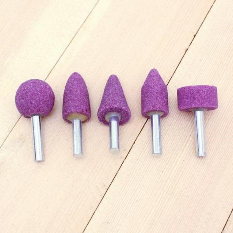 5p 미니 그라인더 비트 네일아트용 그라인더비트