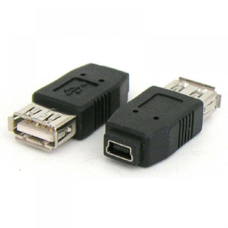 USB 젠더 미니 5핀 USB AFMini 5핀 B 타입F