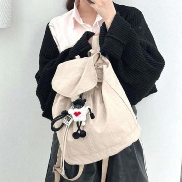 가방 체이즈마레 캐주얼 가벼운 백팩 나일론 미니 여성