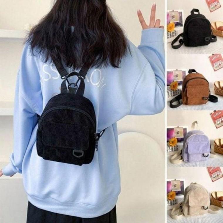가방 외출 귀여운 패션 미니 숄더백 백팩 스타일 여성
