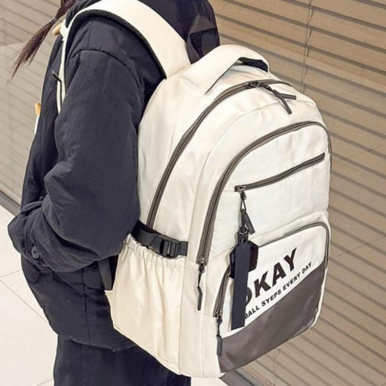 신학기 가방 학생 책가방 새출발 데일리 백백