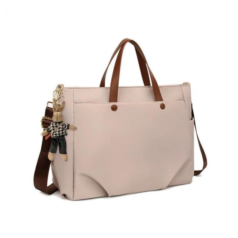 루미나D 여성 노트북가방 숄더백 토끼키링