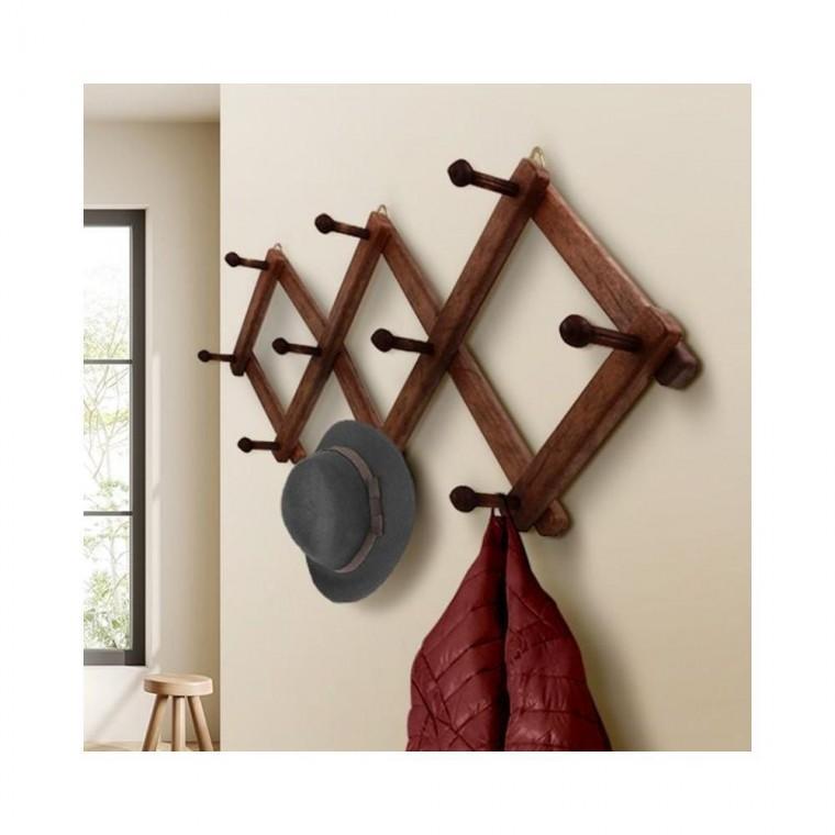 루미나D 가방걸이 고급 자바라옷걸이 3단 벽옷