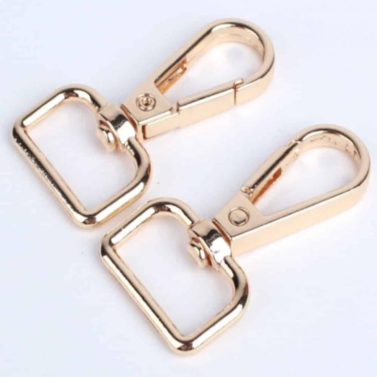 D링 고리 골드 20mm 2P 가방끈링 가방부속품