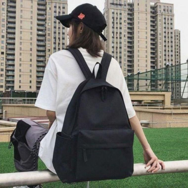 가방 베이직 중 남성 오 남자 여성 캐주얼 디자인 가벼운 저가 백팩 기본