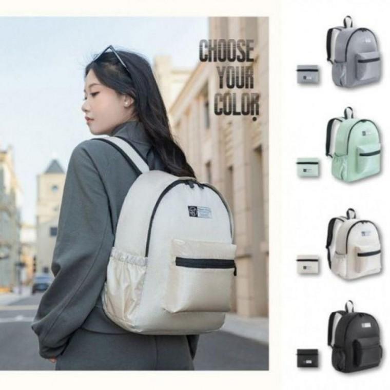 가방 여행 방수 백팩 판촉물 초경량 접이식 포켓 필수품 쏙백 휴대용 폴딩 컴팩트