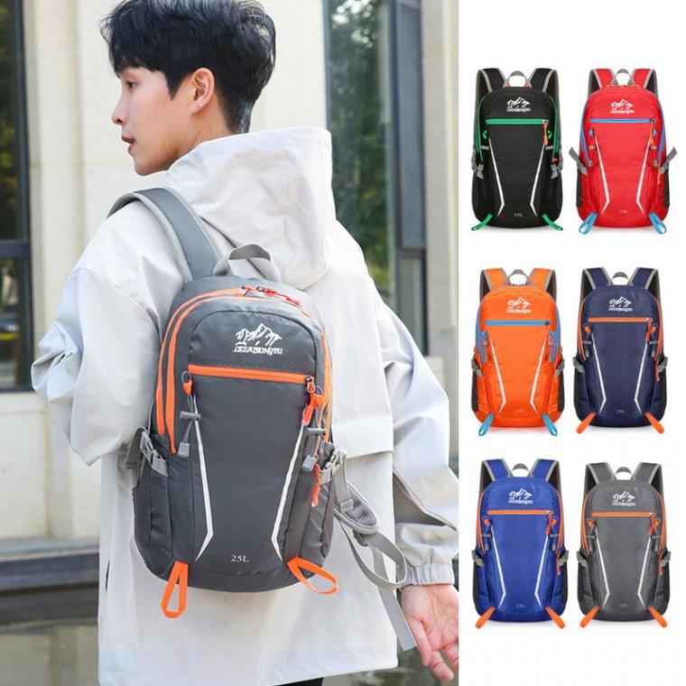 아웃도어백팩 25L 생활방수원단 경량 등산가방 트래킹