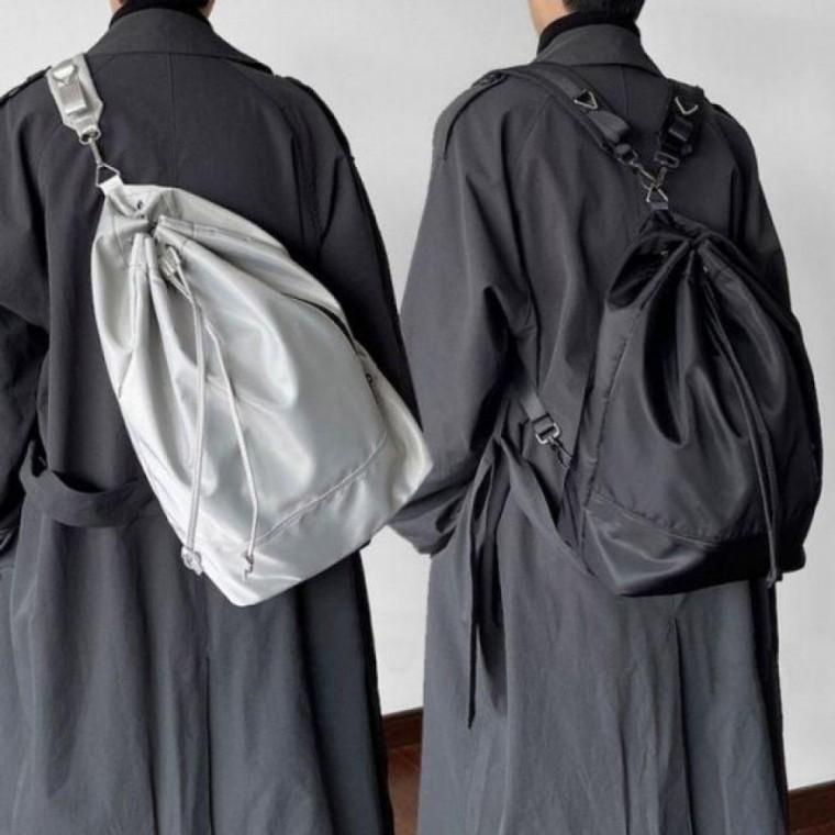 가방 회사원 주머니백 세가지스타일 남여공용 백팩