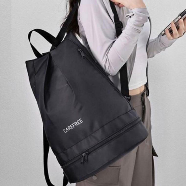 가방 케어프리 여행 운동 여성 학생 남성 백팩 데일리 백 남여공용 요가