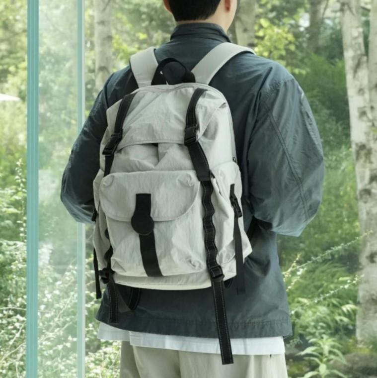 여자 여성 캐주얼 스트링 책 가방 노트북 데일리 백팩