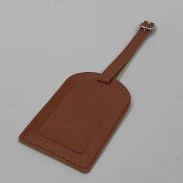 골프 백 네임 택 브라운 가방네임택 골프이름표 네임텍