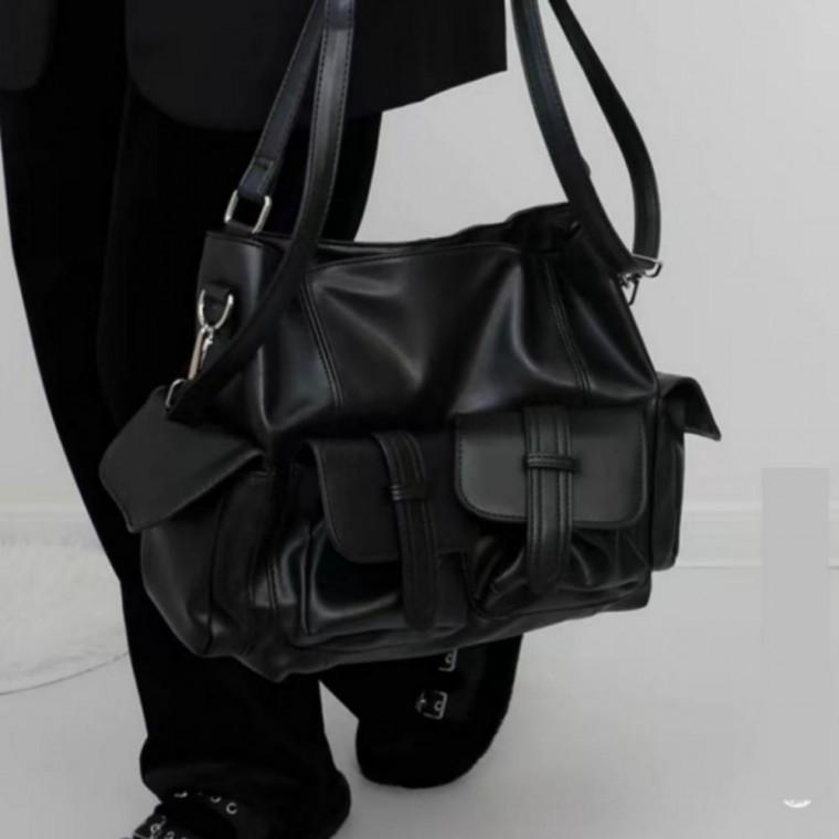 캐주얼백 bag 여성가방 Retro 숄더백 캐주얼 body 시크