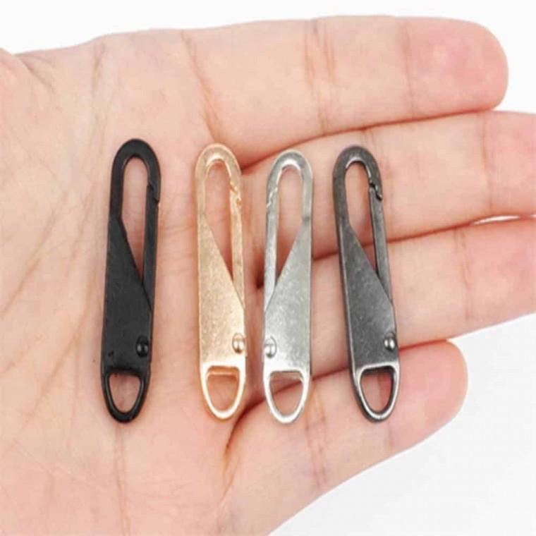 지퍼손잡이 1P 지퍼고리손잡이 지퍼머리 가방지퍼고리손잡이 옷지퍼고리손잡이