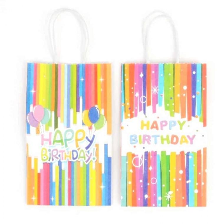 생일 종이선물백 생일쇼핑백 종이백 종이가방 고급쇼핑백