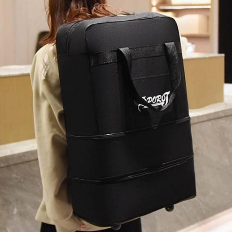 대형여행용가방 백팩 다용도 출장 이동시 편리한 바퀴 기능이 있는 멀티백 유학생 어학연수