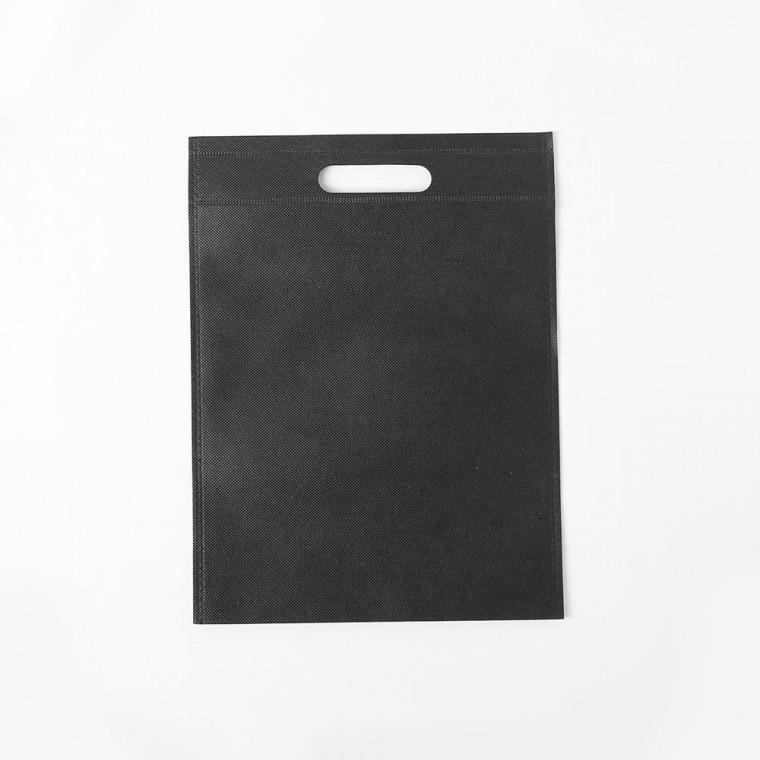 (GTF54819)컬러 부직포 가방 10p세트(25x35cm) (블랙)