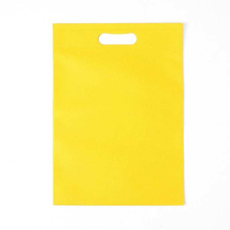 (GTF54829)컬러 부직포 가방 10p세트(35x45cm) (옐로우)