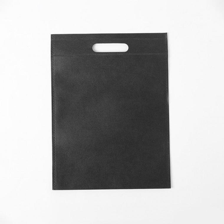 (GTF54823)컬러 부직포 가방 10p세트(30x40cm) (블랙)