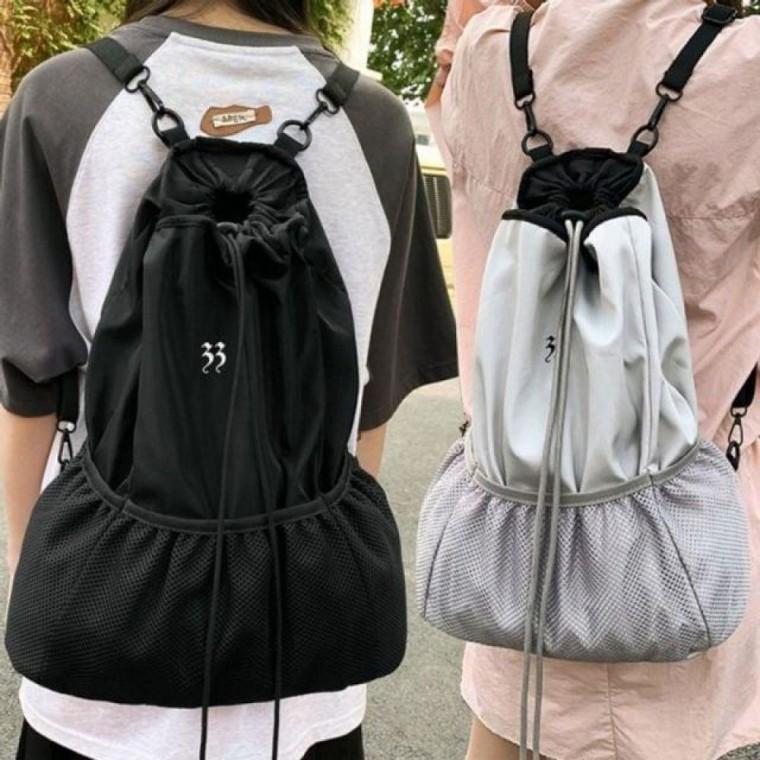 가방 복조리 백팩 여행 남성 외출 패션 디자인 여성